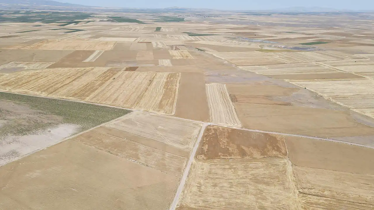 Kayseri'de Çeyrek Asırlık Süreçte Bir İlçe Büyüklüğünde Tarım Alanı Yok Oldu