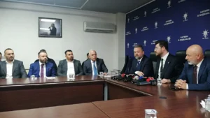 Kayseri Siyasetinde Dikkat Çeken Parti Değişikliği: Dört Meclis Üyesi AK Parti’ye Geçti