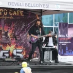 Kayseri Develi’de Gençlik Festivali Coşkusu: Öğrenciler Gönüllerince Eğlendi