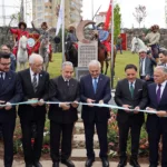Kayseri’de Türk Dünyası İçin Tarihi Adım: Ortak Alfabe Anıtı Talas’ta Yükseldi