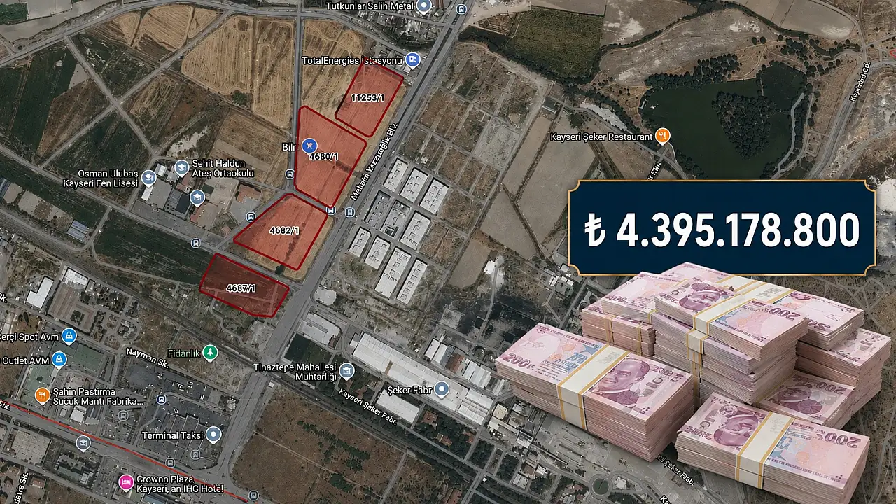 Kayseri Şeker'in 4.4 Milyarlık İhalesi Şeffaflık Tartışması Yarattı: Katılım Olmadı