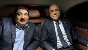 Aşkın Genç, 'Mutlak Butlan' Kararı Sonrası Ankara'ya Döndü: Genel Merkez'de Kritik Açıklamalar