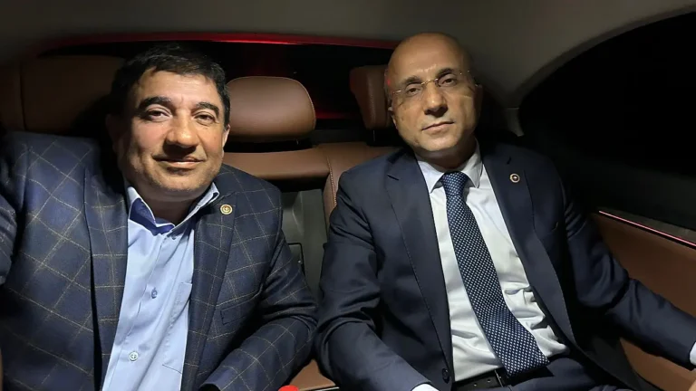 Aşkın Genç, ‘Mutlak Butlan’ Kararı Sonrası Ankara’ya Döndü: Genel Merkez’de Kritik Açıklamalar