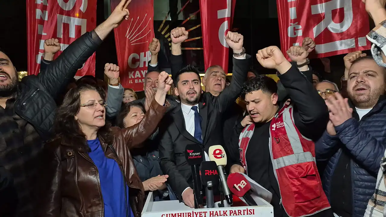 CHP Kayseri'den 'Mutlak Butlan' Kararına Sert Tepki: "Hukuksuzluğu Reddediyoruz"