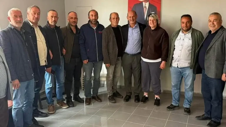 Kayseri Pınarbaşı Muhtarları, İlçenin Geleceği ve Vatandaş Talepleri İçin CHP’yi Ziyaret Etti