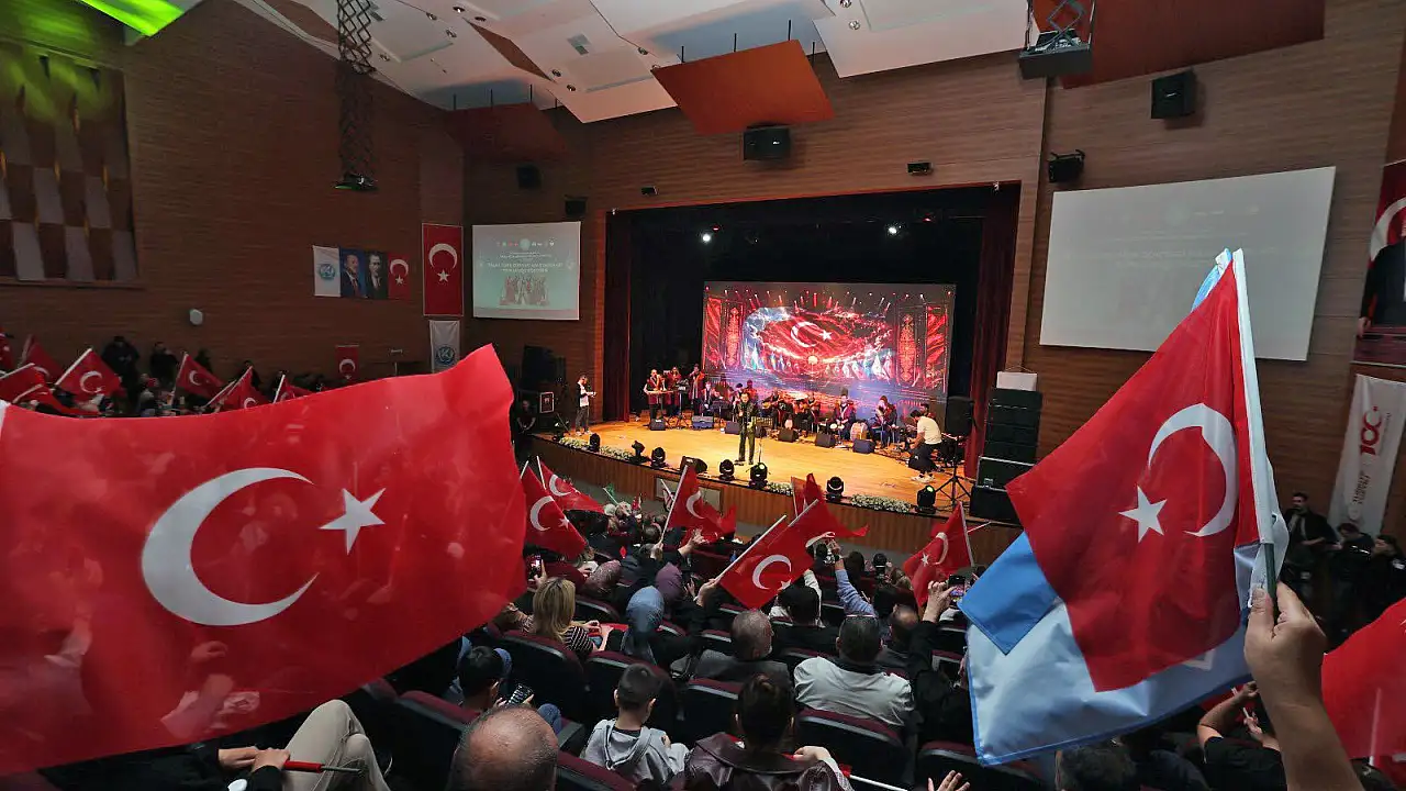 Kayseri'de Türk Dünyası Coşkusu: Ortak Alfabe Vurgusuyla Kültürel Buluşma