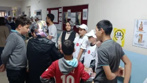 Kayseri Ömer Serpil Özberber Fen Lisesi’nden TÜBİTAK 4006 Bilim Fuarı’na Tam Kadro Başarı