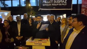 CHP'den 'Butlan Kararı'na Keskin Tepki: "Asla Başımızı Eğmeyeceğiz"