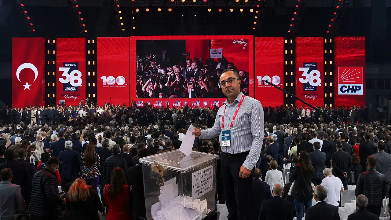 CHP'de Kurultay Heyecanı: Kayseri Delegasyonundan Yakup Yılboğa'nın Net Tavrı