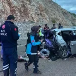 Malatya-Kayseri Karayolunda Feci Kaza: Sekiz Kişi Yaralandı, Birinin Durumu Ağır