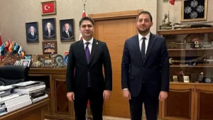 MHP Kayseri İl Başkanı Kalın’dan Genel Başkan Yardımcısı Özdemir’e Kritik Ziyaret: Şehir Gündemi Değerlendirildi