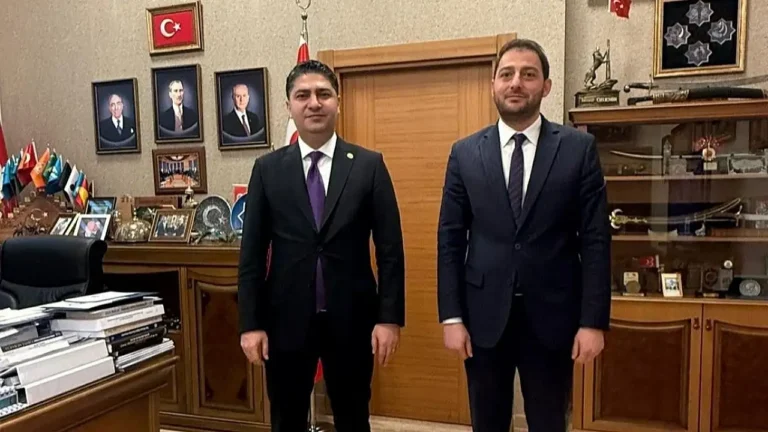 MHP Kayseri İl Başkanı Kalın’dan Genel Başkan Yardımcısı Özdemir’e Kritik Ziyaret: Şehir Gündemi Değerlendirildi