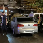 Kayseri Melikgazi’de Sanayi Yolu Üzerinde Otomobil Yangını Paniğe Neden Oldu