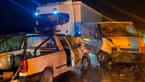 Kayseri-Yozgat Karayolu’nda Ölümle Biten Kaza: Bir Ölü, İki Yaralı