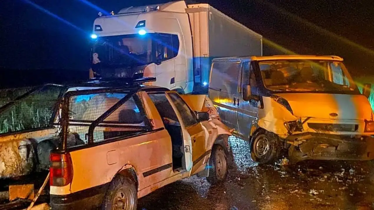 Kayseri-Yozgat Karayolu'nda Ölümle Biten Kaza: Bir Ölü, İki Yaralı