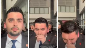 CHP Kayseri İl Başkanı Gözbaşı, Ankara Genel Merkezdeki Gelişmeleri Duygusal Anlarla Paylaştı
