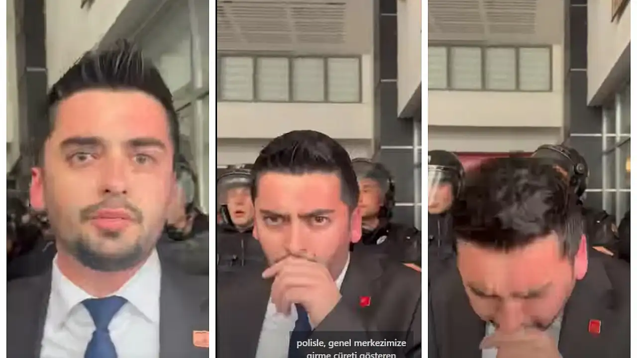 CHP Kayseri İl Başkanı Gözbaşı, Ankara Genel Merkezdeki Gelişmeleri Duygusal Anlarla Paylaştı