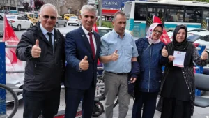 Kayseri YRP Yahyalı'dan 'Parti Değişikliği' İddialarına Resmi Yalanlama