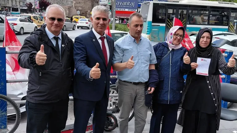 Kayseri YRP Yahyalı’dan ‘Parti Değişikliği’ İddialarına Resmi Yalanlama