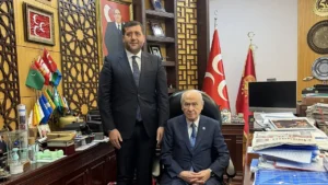 MHP Kayseri Milletvekili Ersoy’dan Genel Başkan Bahçeli’ye Kritik Ziyaret: Parti Çalışmaları ve Kayseri Mesajları