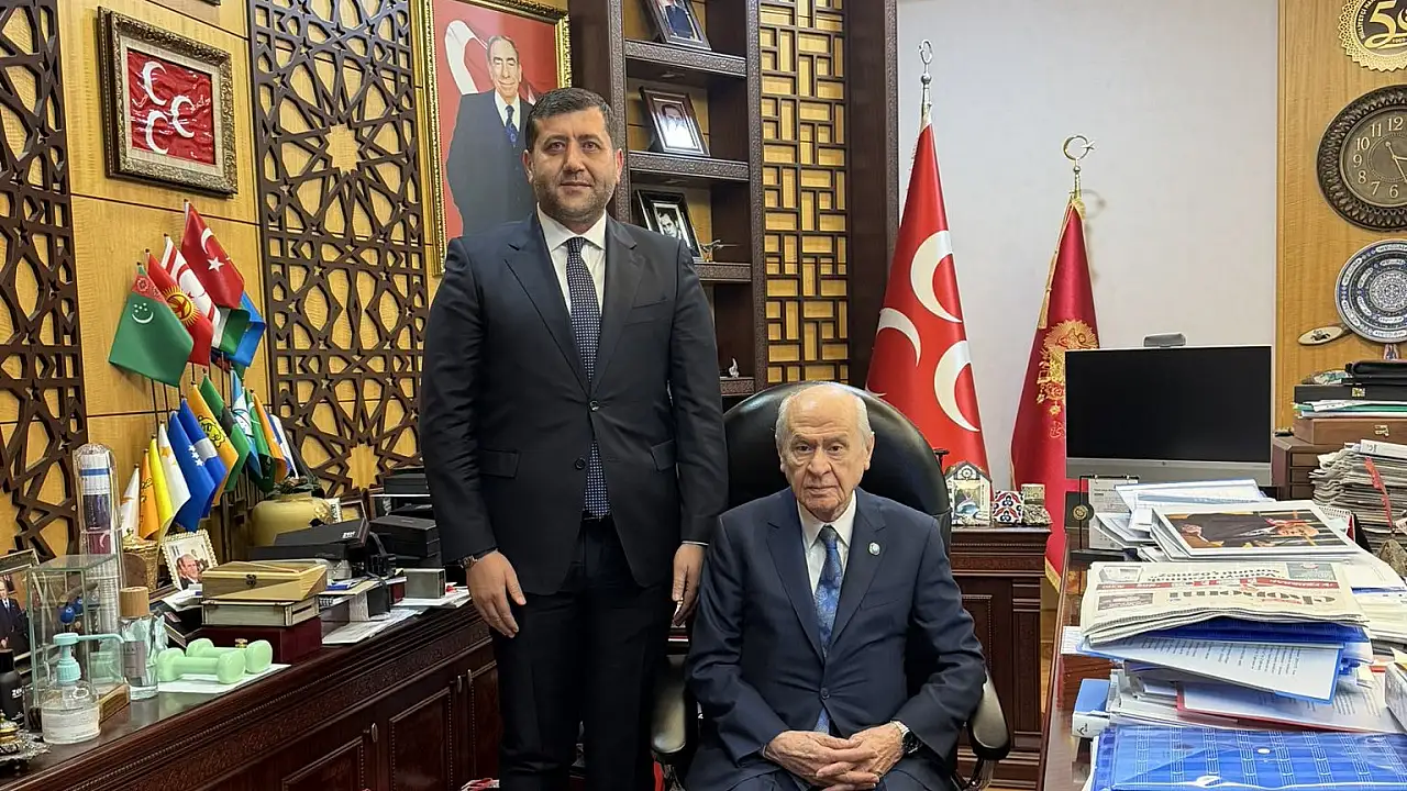 MHP Kayseri Milletvekili Ersoy'dan Genel Başkan Bahçeli'ye Kritik Ziyaret: Parti Çalışmaları ve Kayseri Mesajları