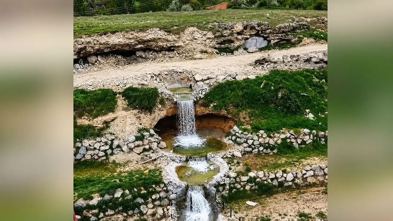 Kayseri Bünyan'da 100 Yıllık Tarihi Yapı Değirmen Restoran Olarak Yeniden Hayat Buldu