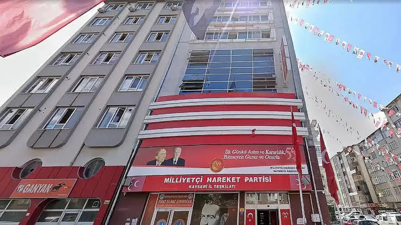 MHP Kayseri Kurban Bayramı Bayramlaşma Programı Tarih ve Saatleri Belli Oldu