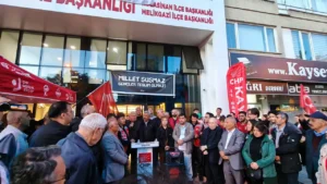 CHP Kayseri İl Başkanı’ndan Partililere Kritik Uyarı: Genel Merkez SMS Sistemi Ele Geçirildi İddiası