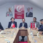 Kayseri Siyasetinde Yeni Dalgalanma: Yeniden Refah’tan Ayrılan İsimler Anahtar Parti’ye Katıldı