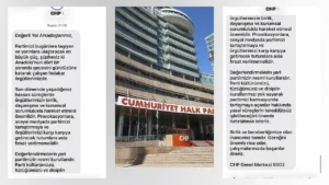 CHP Kayseri'den Genel Merkeze Sert Tepki: "Disiplin Mesajları Vicdanlarda Hiçtir"