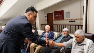 Kayseri’de Bayram Öncesi Vefa Köprüsü: Huzurevi Sakinlerine Moral Ziyareti