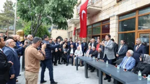 Saadet Partisi Genel Başkanı Arıkan'dan Nevşehir Mustafapaşa'ya Seçim Ziyareti