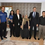 Kayseri Emniyet Müdürü Atanur Aydın’dan Şehit Ailelerine Bayram Ziyaretleri: Vefa ve Minnet Duygusu