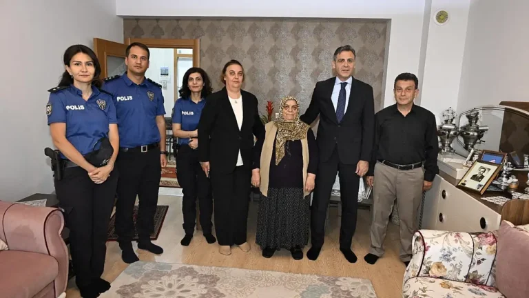 Kayseri Emniyet Müdürü Atanur Aydın’dan Şehit Ailelerine Bayram Ziyaretleri: Vefa ve Minnet Duygusu