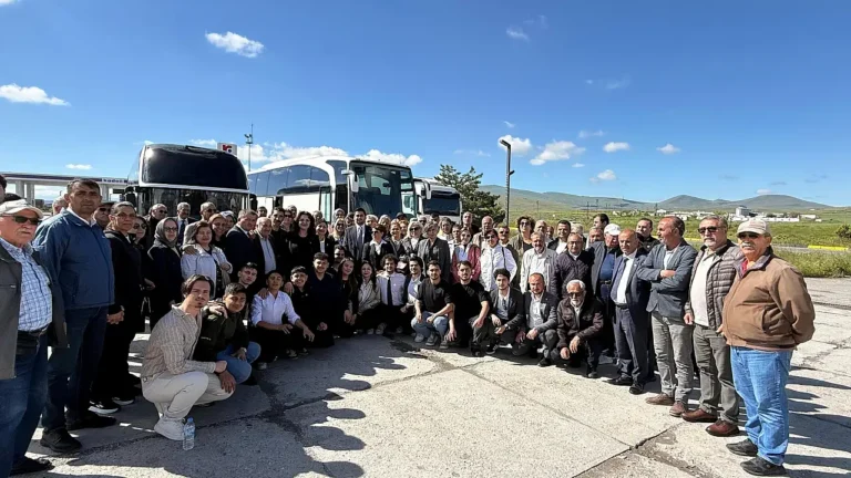 CHP’de Ankara Bayramlaşması: Kayseri Heyetinden Birlik ve Mücadele Mesajları