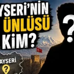 Kayseri’nin Yüzü: Ünlüler Haritasında Öne Çıkan İsim Murat Ünalmış