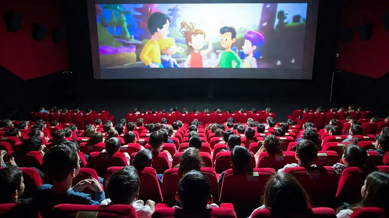 Kayseri Sinemalarında Hafta Sonu Çocuklar ve Aileler İçin Film Seçenekleri