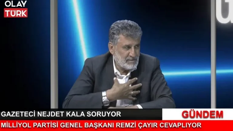 Milli Yol Partisi Lideri Remzi Çayır’dan Türk Siyasetine 150 Yıllık Tekerrür Eleştirisi