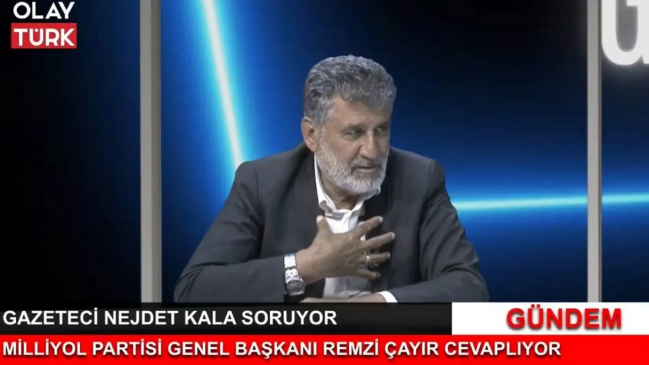 Milli Yol Partisi Lideri Remzi Çayır'dan Türk Siyasetine 150 Yıllık Tekerrür Eleştirisi