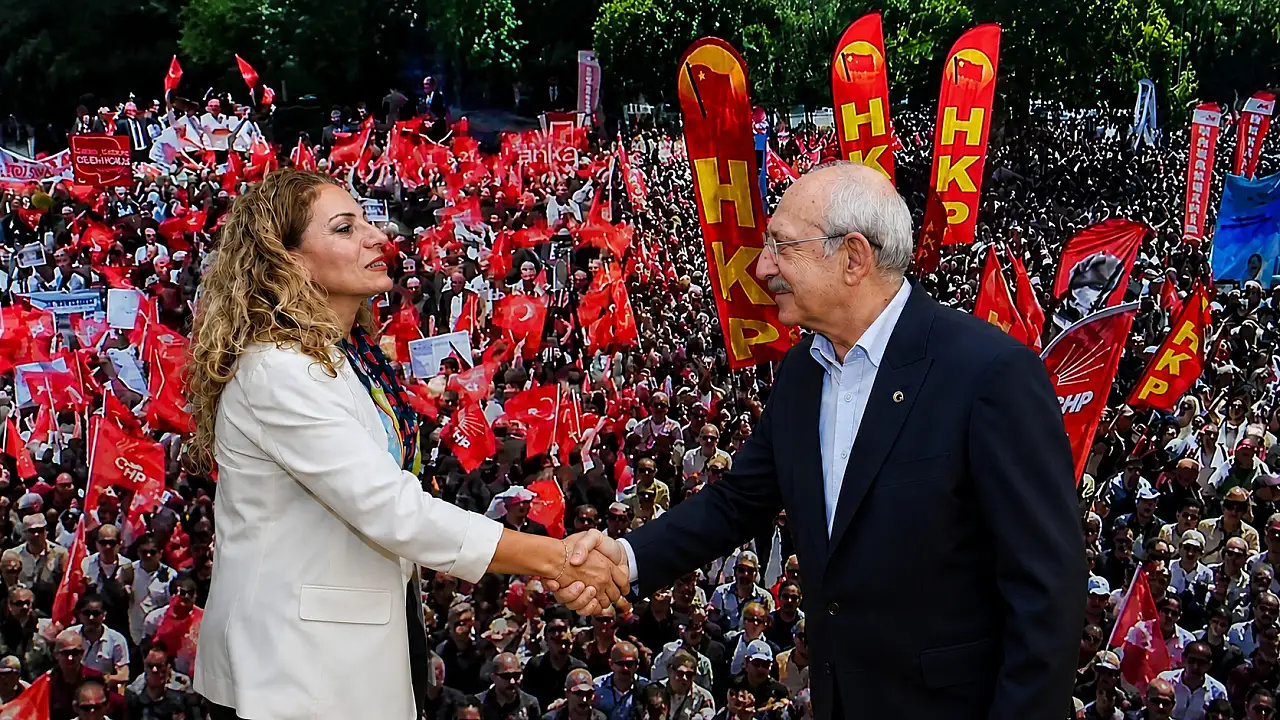 CHP'deki Mahkeme Kararı Sonrası İki Ayrı Bayramlaşma: Kayseri Bağlantılı İsimden Çarpıcı Tepki