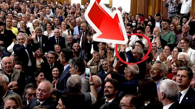 CHP Grup Toplantısında Kayserili Delegeden Olağanüstü Kurultay Hamlesine Özel Anons