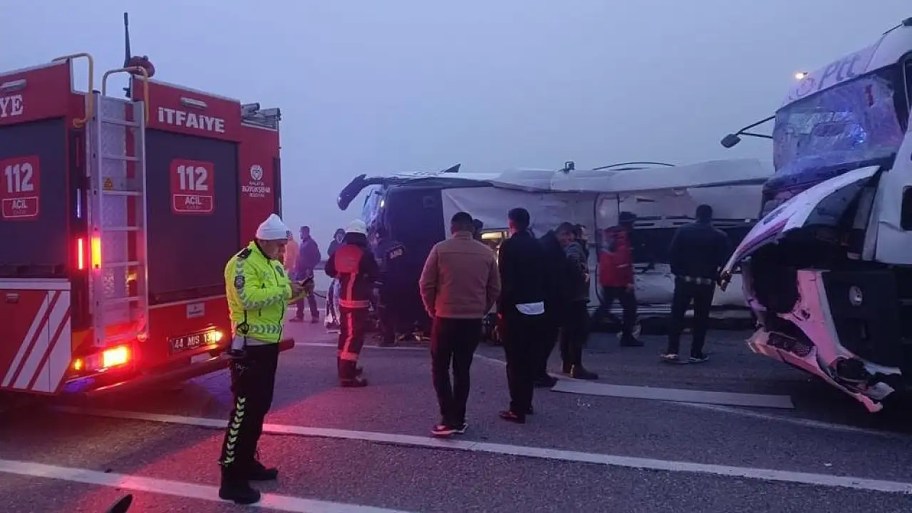 Malatya-Kayseri Karayolu Kazası: Otobüs Şoförüne 9 Yıl 6 Ay Hapis Cezası