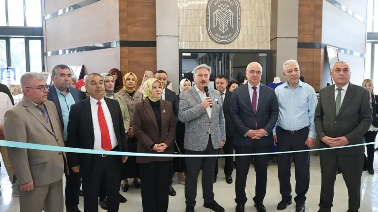 Melikgazi’de Kadın Emeği Değer Buldu: Yıl Sonu Sergisi Ekonomik Katkı Kapılarını Araladı