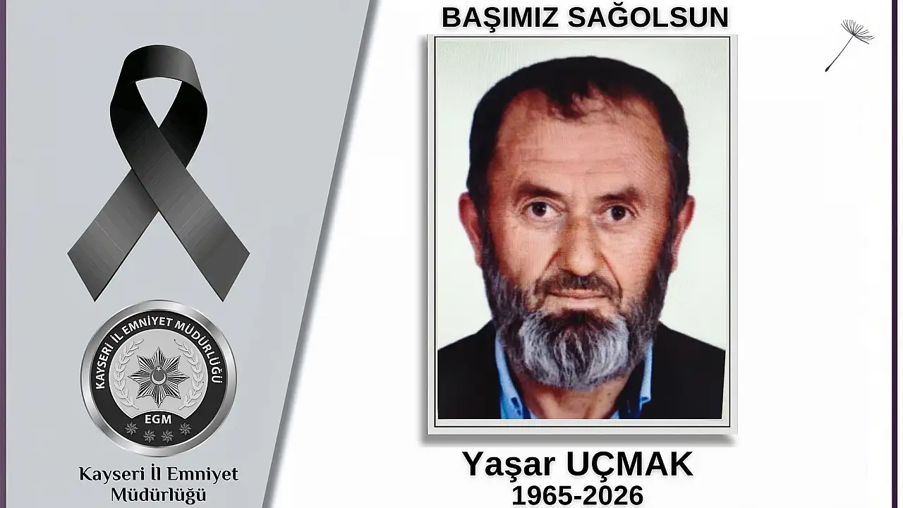 Kayseri Emniyeti'nde Hüzünlü Veda: Sivil Memurun Babası Son Yolculuğuna Uğurlandı, İl Müdürü Yalnız Bırakmadı