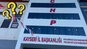 Kayseri CHP Talas İlçe Başkanlığı Yarışında İlk Aday Sahneye Çıktı