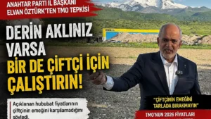 TMO’nun Yeni Hububat Fiyatları Çiftçi Kesiminde Hayal Kırıklığı Yarattı: Kayseri’den Sert Tepki