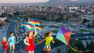Kayseri Develi’de Gökyüzü Şöleni: Aileler İçin Unutulmaz Uçurtma Festivali Geliyor