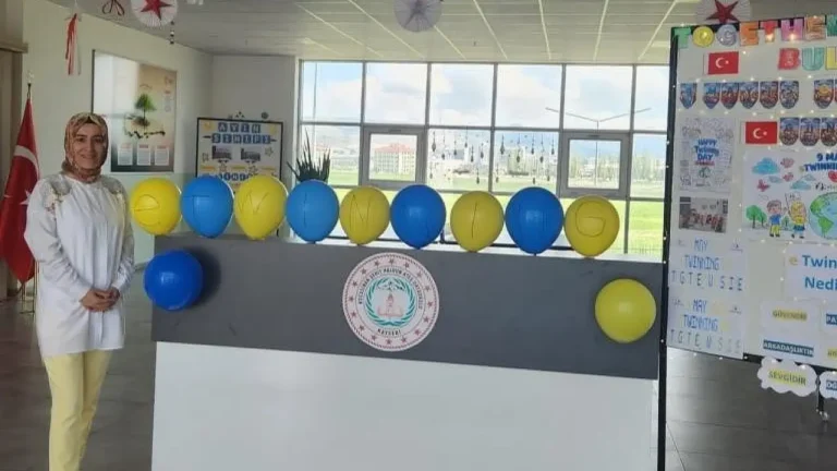 Kayseri’den Küresel İş Birliği: Şehit Haldun Ateş İlkokulu Öğrencileri Zorbalığa Karşı Tek Yürek