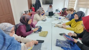 Kayseri KAYMEK, Geleneksel Nakışları Geleceğe Taşıyor: Kültürel Miras ve Ekonomik Katkı Bir Arada