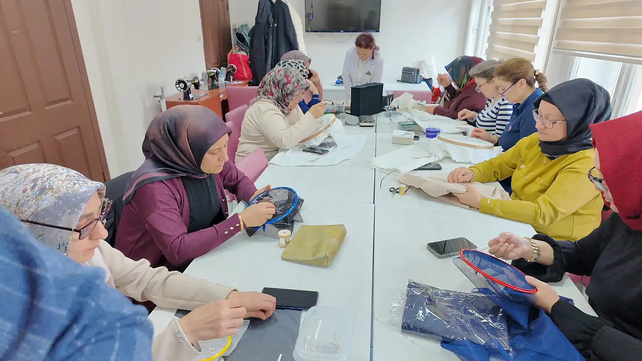 Kayseri KAYMEK, Geleneksel Nakışları Geleceğe Taşıyor: Kültürel Miras ve Ekonomik Katkı Bir Arada